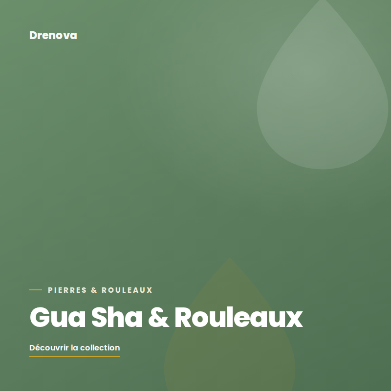 Gua Sha Bois de Hêtre Carbonisé - Éclat & Détente Visage